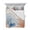 Brown, variant on Quilts King Size Bedding Set, Orange Navy Blue Coral Lightweight Quilted Comforter, Summer Beach Coastal Ocean Starfish Reversible Bedspread Coverlet with Pillow Covers for All Season, 96" x 106"