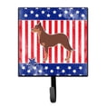 thumbnail image 1 of USA Patriotic Australian Kelpie Dog Leash or Key Holder, 1 of 1