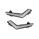 thumbnail image 1 of 1 Pair ATV Daytime running light Turn Signals for Can-Am Defender Max, 1 of 5