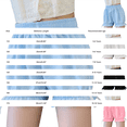 thumbnail image 3 of Ruyang Girls Sport Workout Skirts Mid Waist Outdoor Athletic Solid Short Skirt Teen Kids Stretchy Soft Dress Bottoms, 3 of 6