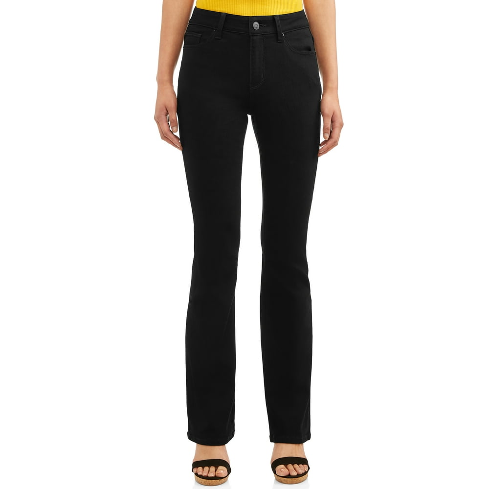 No Boundaries - No Boundaries Juniors' Bootcut Jeans - Walmart.com ...