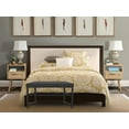 thumbnail image 2 of Entryway Shoe Rack with Cushioned Seat, 2 Shelves Storage Bench w/Faux Leather Top, Black, 2 of 6