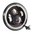 thumbnail image 1 of Faro Led universal para motocicleta 7 pulgadas 12v 12w Kinlley Negro, 1 of 5