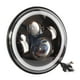thumbnail image 1 of Faro Led universal para motocicleta 7 pulgadas 12v 12w Kinlley Negro, 1 of 5