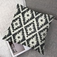 thumbnail image 7 of Grey Boho Pillow Covers , Gray Bohemian Geometric Pattern Modern Abstract Decorative Throw Pillow Cases Cushion Covers Summer Decoration Gift Farmhouse Sofa Couch Bed Decor, 7 of 7