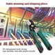 thumbnail image 2 of 8 Inch Functal Wire Stripper Cable Cutting Scissors Strip Pliers Terl Wire Pliers Hand Tools, 2 of 4