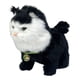 thumbnail image 4 of Juguete de peluche para que camina, simulación electrónica, mascota ligera y animada, juguete de peluche para fiesta, regalo de cumpleaños para negro, 4 of 8