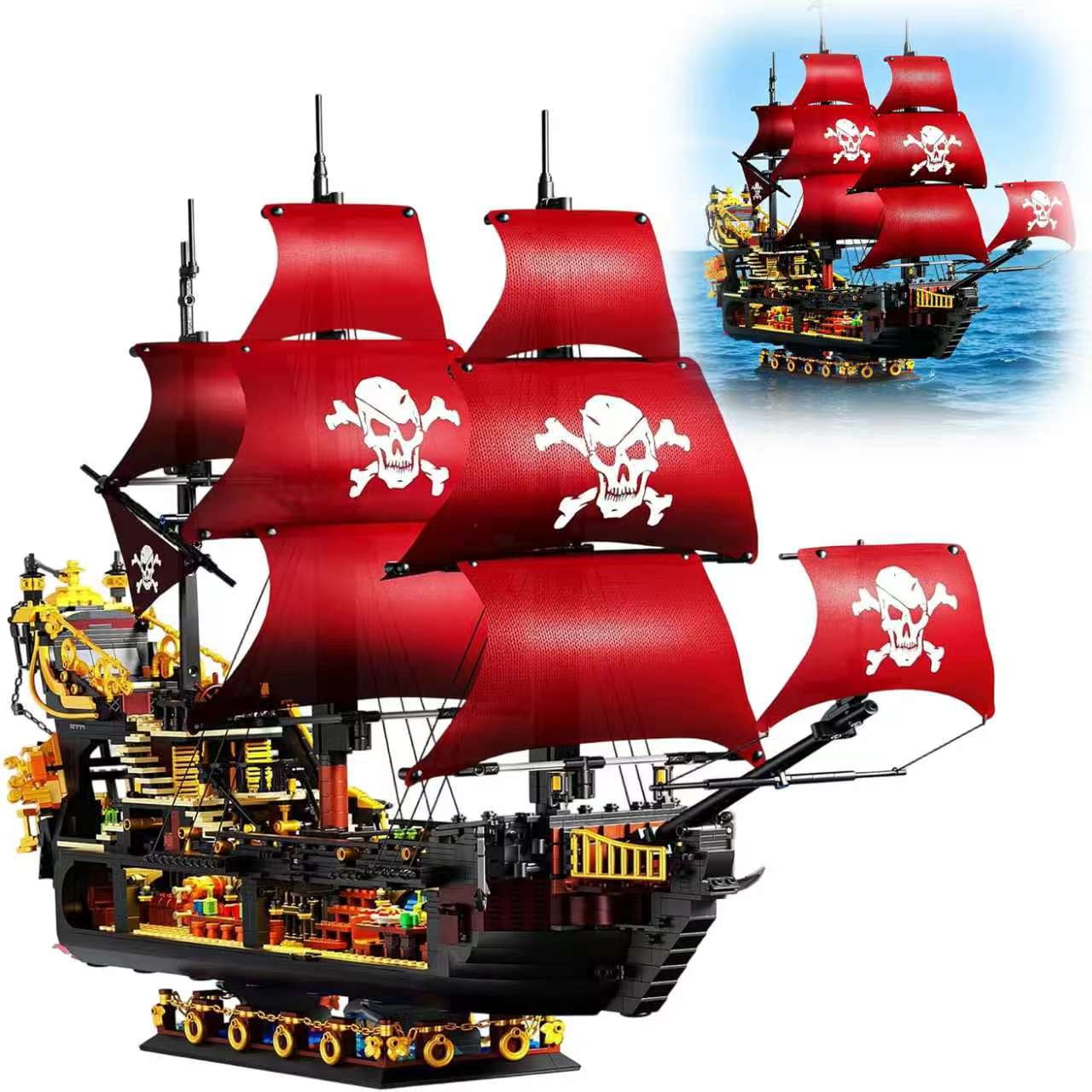 LEGO City Ocean Ship 60266, Sea Explorer, Adventure Set with