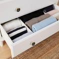 thumbnail image 3 of Yayeee 4 Pack Cabinet Knobs with Screws Round Zinc Drawer Pulls for Kitchen, Navy Blue Art Pattern, 3 of 9