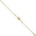 thumbnail image 2 of 14K Yellow Gold Polished Bead And Link With .75 In Ext. Bracelet (7.75 X 7.85) Made Italy sf2851-7, 2 of 5