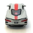 thumbnail image 4 of Jada 1:24 Bigtime Muscle 2020 Gray Chevrolet Corvette Stingray C8 Model 33045(Selections May Vary), 4 of 6