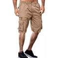 thumbnail image 2 of Bermuda Tipo Cargo Casual Para Hombre Con Varios Bolsillos, 2 of 7