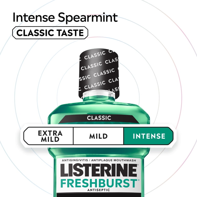 Freshburst Intense Antiseptic Mouthwash photo 5