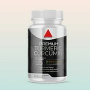 Powerful Turmeric Curcumin Supplement with BioPerine | 60 capsules