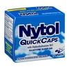 4 Pack - Nytol Nighttime Sleep Aid Quick Capsules 32 Each