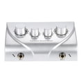 thumbnail image 1 of Sound Portable Karaoke Sound Audio Stereo Sound Mixer Dual Microphone Inputs With  Cable Power Adapter for TV PC Smartphone Amplifier, 1 of 7