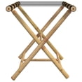 thumbnail image 3 of vidaXL Folding Luggage Rack 62x42x50.5 cm Bamboo, 3 of 5