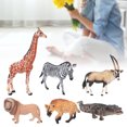 thumbnail image 4 of Plastic Animals, Exquisite Design Animals Toys Set  For Children's Jungle Hunting Theme Party, 4 of 8