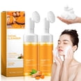 thumbnail image 1 of Limpiador facial NUOKOU, espuma de cúrcuma, 100 ml, para toda la piel, 1 of 7