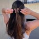 thumbnail image 2 of Butterfly hair clips for women 4pcs claw clips thin hair clips for girls medium hair clips matte hair clips cute hair accessories butterfly hair clips, 2 of 5