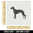 thumbnail image 2 of Whippet Dog Solid DIY Cookie Wall Craft Stencil - 3.5 Inch, 2 of 5