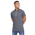 thumbnail image 1 of Crosshatch - Polo McClay para Hombre (Carbón), 1 of 4