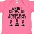 thumbnail image 4 of Inktastic Future Oil Rig Worker Boys or Girls Baby Bodysuit, 4 of 5