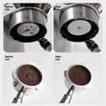 thumbnail image 1 of Coffee Filter Stainless Steel Portafilter Mesh Screen Drink Handle 150μm Multi-layer Pressurized Filtering Accessory for Household Hotel 51mm, 1 of 7