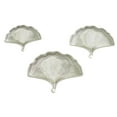 thumbnail image 4 of 3 Pieces Snack Display Platter Ginkgo Leaf Tray Elegant Iron Material for Thanksgiving Dessert Table Setting, 4 of 9