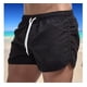 thumbnail image 4 of Gym Short Corto Elásticos Cómodos Deportivo Correr Playa, 4 of 7
