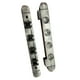 thumbnail image 1 of 2 piezas de soporte para taco de billar y billar, soporte de pared, clips para taco, varillas de mesa, clip para barra colgante Gris, 1 of 9