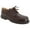 Brown, variant on Roamers Mens Superlite Wide Fit Mudguard Tie Leather Shoes