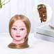thumbnail image 1 of Cabeza de Maniquí, Entrenamiento de Peluquería, Peluquería Cabeza de Modelo de Fibra Sintética, para Cortar, Practicar Peluquería Decoración Del Hogar Cabeza rotatoria shamjiam Cabeza de maniquí, 1 of 9