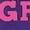 Purple, variant on Inktastic My Favorite People Call Me Grandma with Flowers T-Shirt