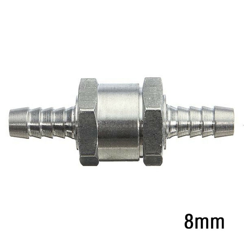 6mm Auminium Non Return Check One Way Valve Rollover Relief Breather Fuel System 