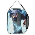 thumbnail image 5 of Anime Backpack Cool 17 Inch 3 Piece Set with Insulated Lunch Bag and Pencil Case, Bookbag Laptop Backpack Cartoon Durable Lightweight Casual Backpack, 5 of 8