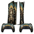 thumbnail image 2 of Indian Devil Skull PS5/PS5 Pro/PS5 Slim Digital Disc Skin Sticker For Console And Controller Skins, 2 of 7
