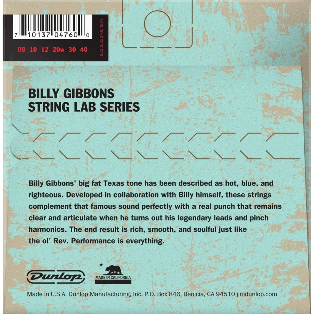 Reverend Willy's Mexican Lottery Brand Guitar Strings Electric 3 Sets 08-40