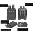 thumbnail image 2 of Megaorei Infrared Night Vision Binoculars 3 Inch Digital Night Vision, 2 of 8
