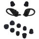 thumbnail image 1 of ZHAOCHENG pares de tapones de silicona para los oídos de los auriculares, tapones de repuesto para los oídos, tapa blanda para Beats Powerbeats Pro, 1 of 3