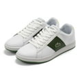 thumbnail image 2 of Lacoste Men's Carnaby Evo 0722 3 Sma Leather Fashion Sneakers, White \ Green,8 M US, 2 of 7
