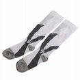 thumbnail image 3 of Chaussettes de Compression Unisexes pour Genou et Jambe, Extensibles, Magiques, Performance Course Sports - 3 Tailles - 4 Couleurs, 3 of 6