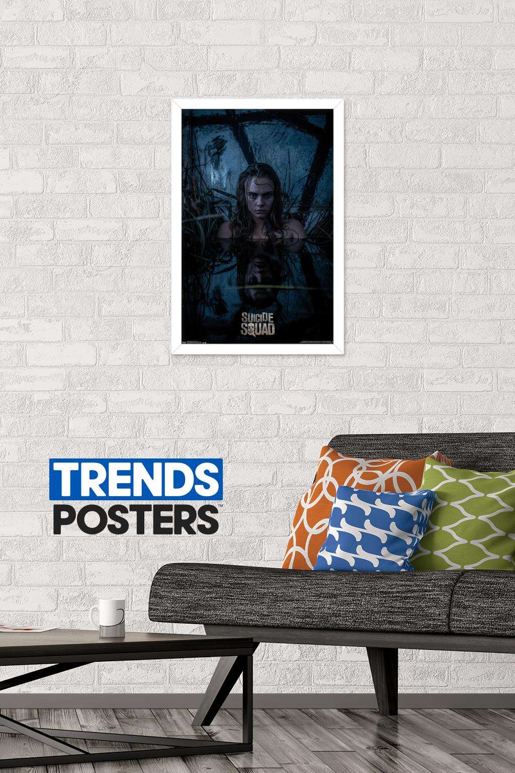 DC Comics Movie - Suicide Squad - Enchantress Wall Poster, 14.725" x 22.375", Framed