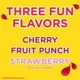 thumbnail image 2 of Starburst Fave Reds Singles to Go Powdered Drink Mix Variety Pack, 30 Count Packets, 2 of 10
