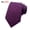 RU-H1, variant on Classic Men's Silk Necktie Woven Tie Extra Long for Big and Tall Jacquard Business Wedding Formal Party Stripe Pattern