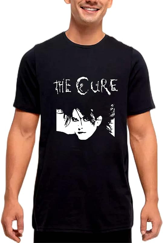 Men's Logo Print of The Robert Shirt Cure Smith Funs T Shirts - Walmart.com