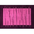 thumbnail image 1 of Ahgly Company Indoor Rectangle Abstract Pink Modern Area Rugs, 4' x 6', 1 of 4