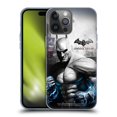 thumbnail image 1 of Head Case Designs Officially Licensed Batman Arkham City Key Art Armored Edition Soft Gel Case Compatible with Apple iPhone 14 Pro Max, 1 of 7