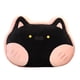 thumbnail image 1 of Almohada con forma de animal, cojín de peluche de franela, suave, para niños, regalo de Navidad, gato rosa cereza, 40 x 30 cm, 1 of 7