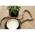 thumbnail image 4 of Kate and Laurel Anaya Wooden Three-Piece Decor Accent Set, Black and Light Natural Wood, Set of 3, Modern Tabletop Decor Set including a Planter Pot, an Accent Tray, and a Beaded Rope, 4 of 10